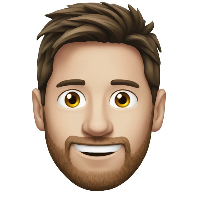 Messi emoji