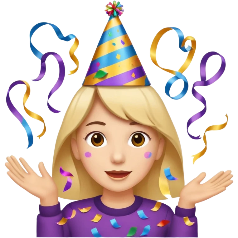Feliz aniversário 18th emoji