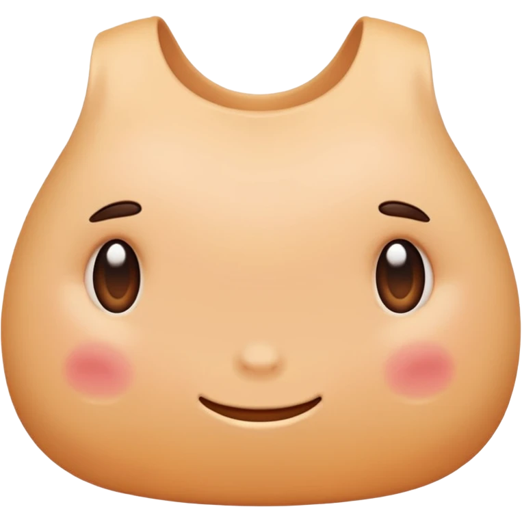 cute stomach emoji