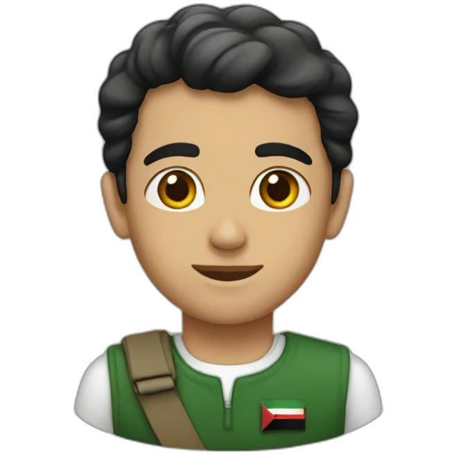 palestine free emoji