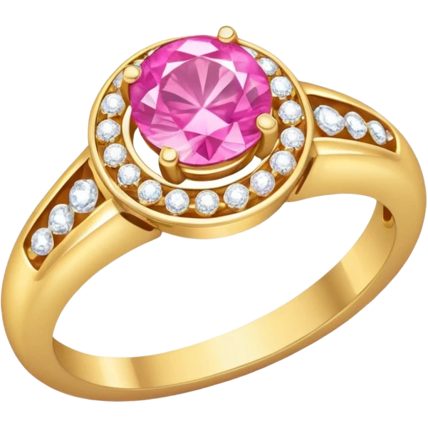 anillo de cumpleañera de 15 años emoji