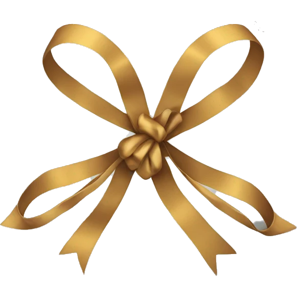 Bow emoji