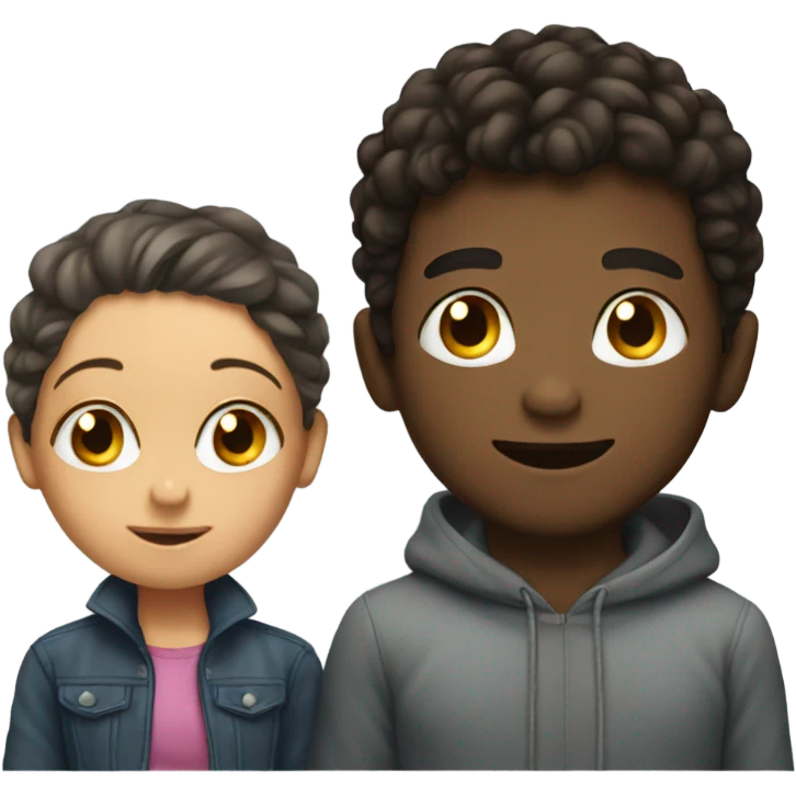 Boy loving a girl extremely hard  emoji