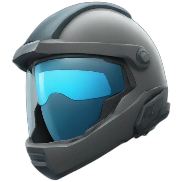 facility guard , fast helmet emoji