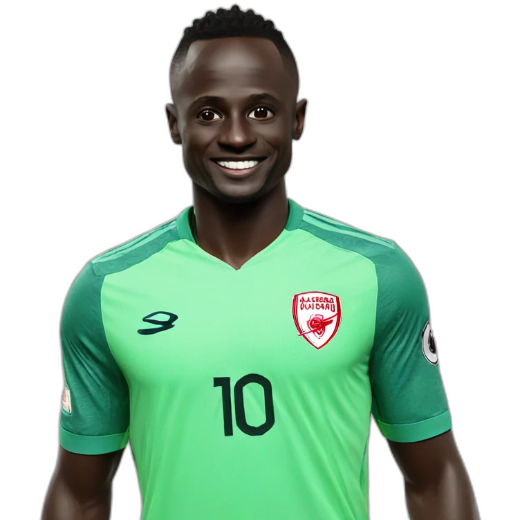 Sadio mane emoji
