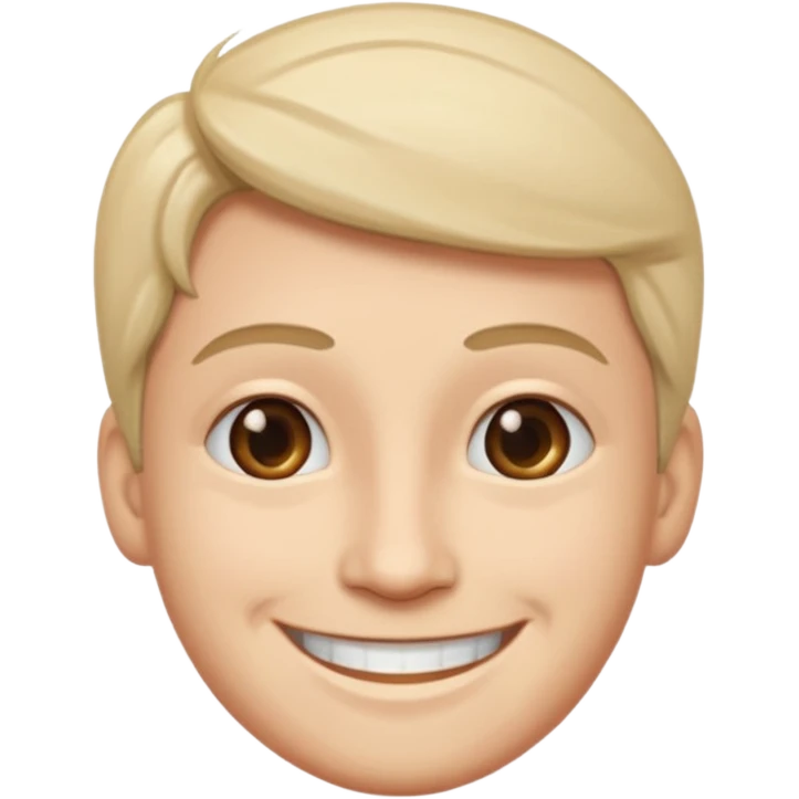 Хаби Алонсо улыбаемся  emoji