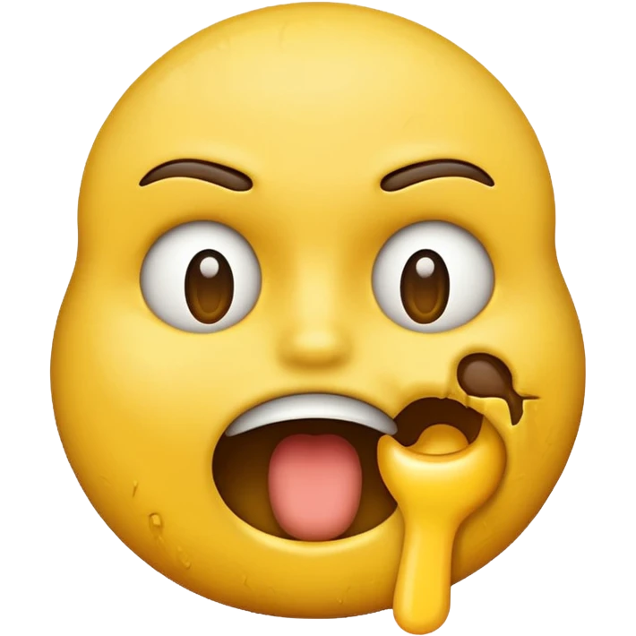Emoji choking itself  emoji