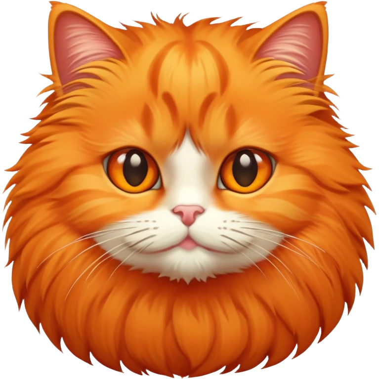 tangerine cat emoji