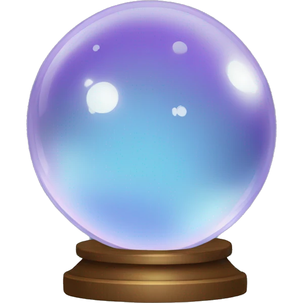  Crystal Ball emoji