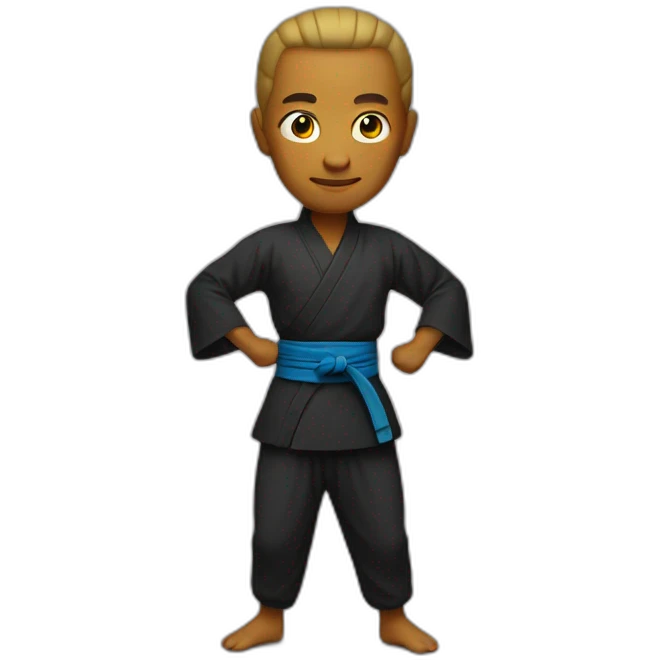 kungfu emoji