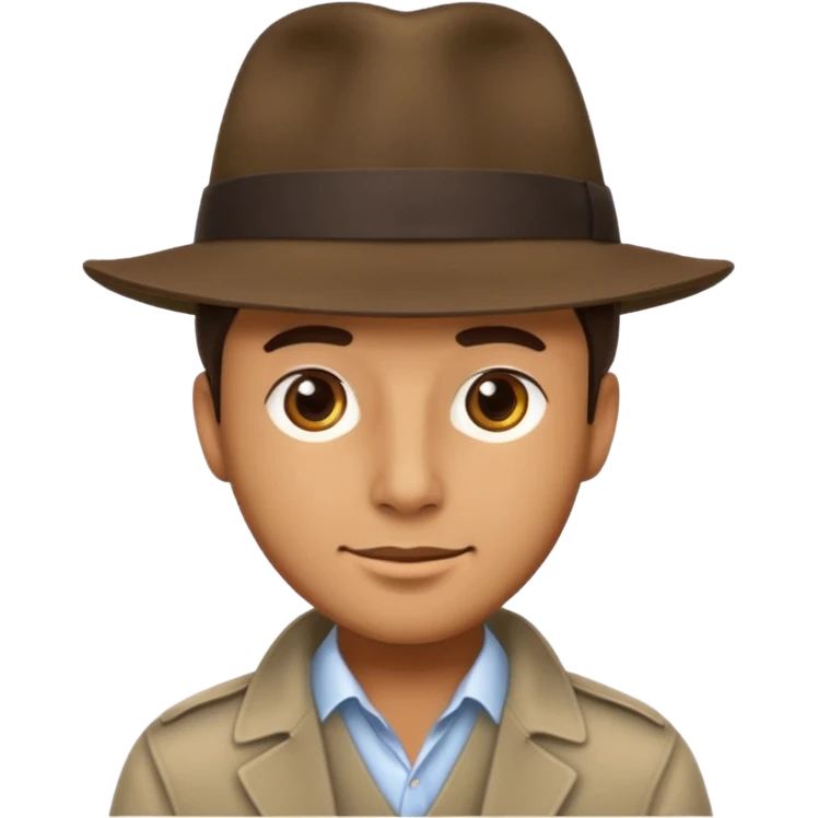 Fedora Hat Man emoji