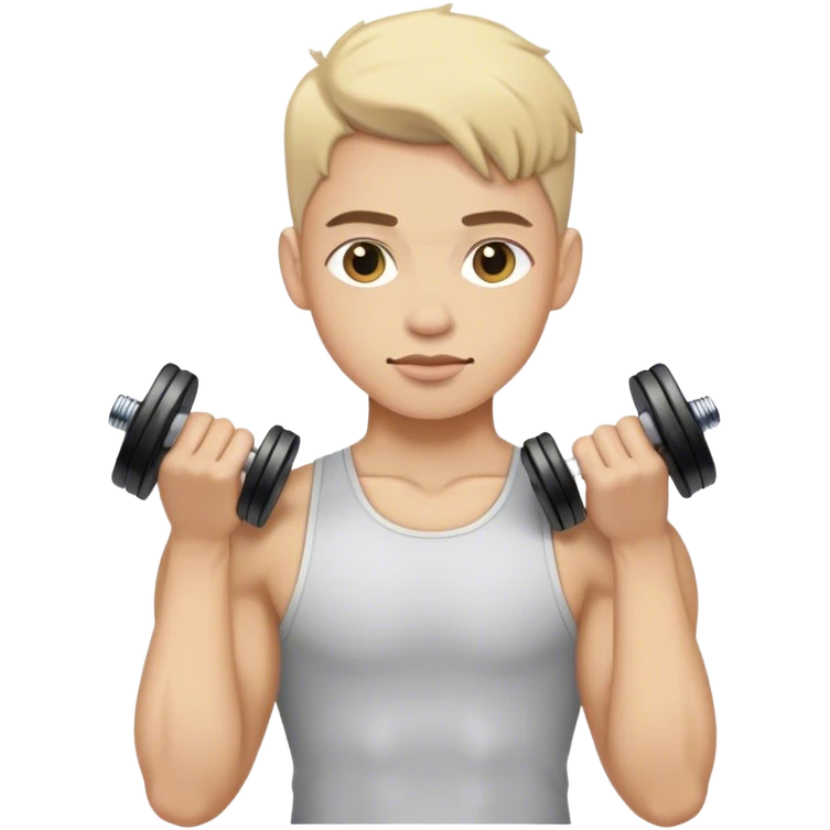 Aesthetic weights emoji