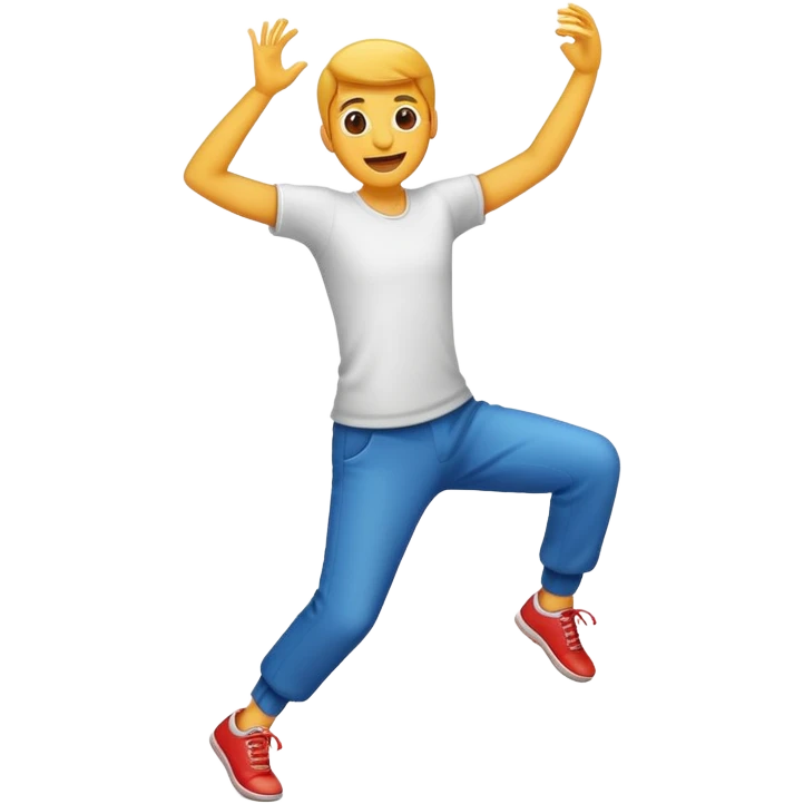 Dancing  emoji