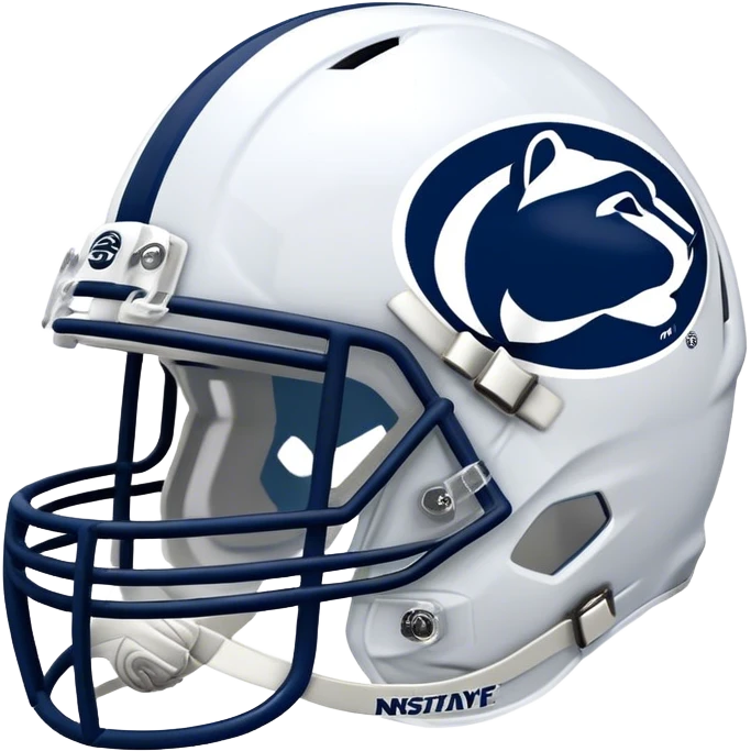 Penn State helmet emoji