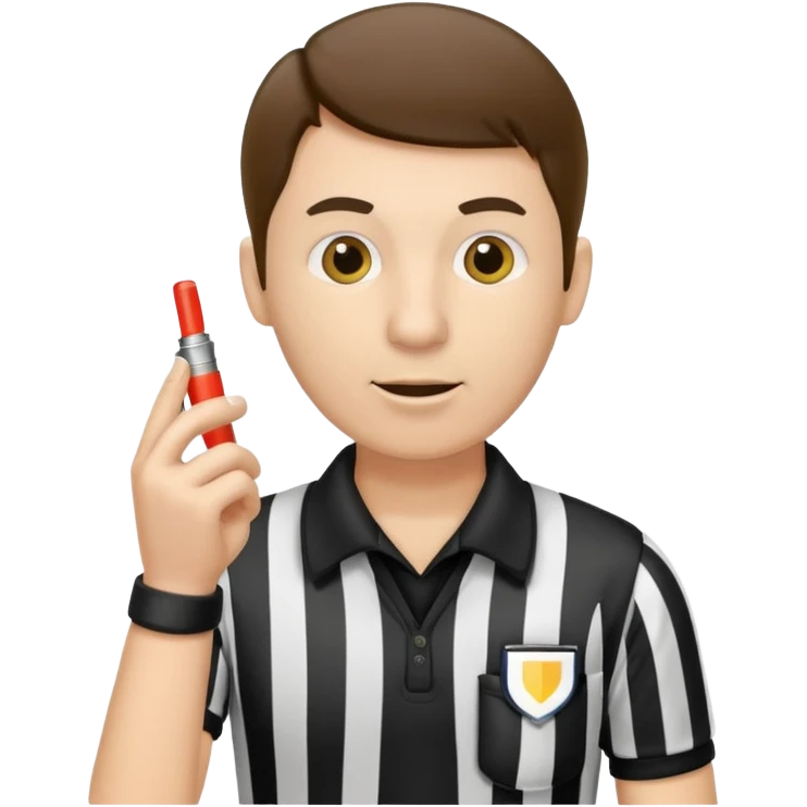 Referee emoji