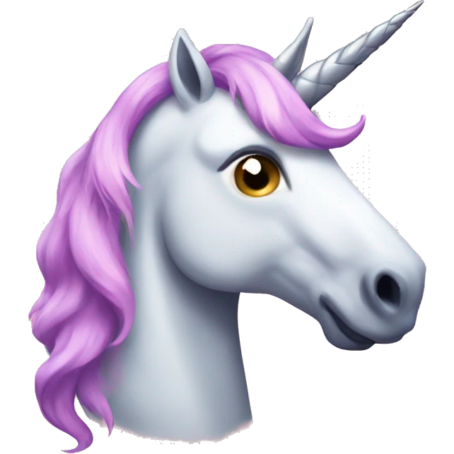 dumb unicorn emoji