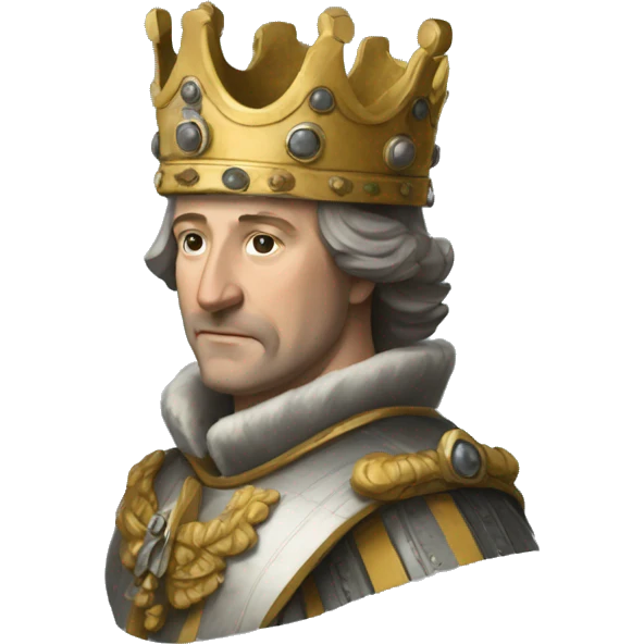 King Baudoin IV emoji