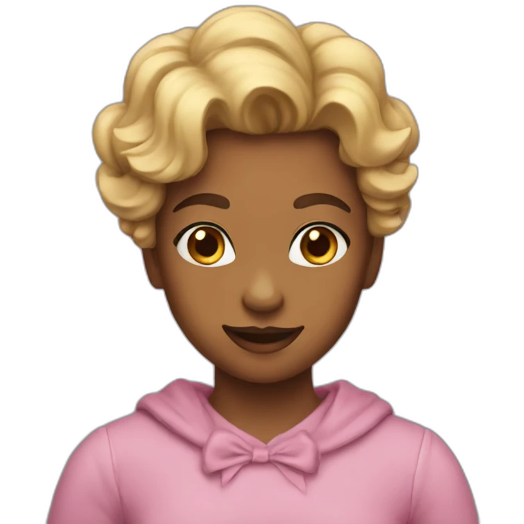 Batte Lucile emoji