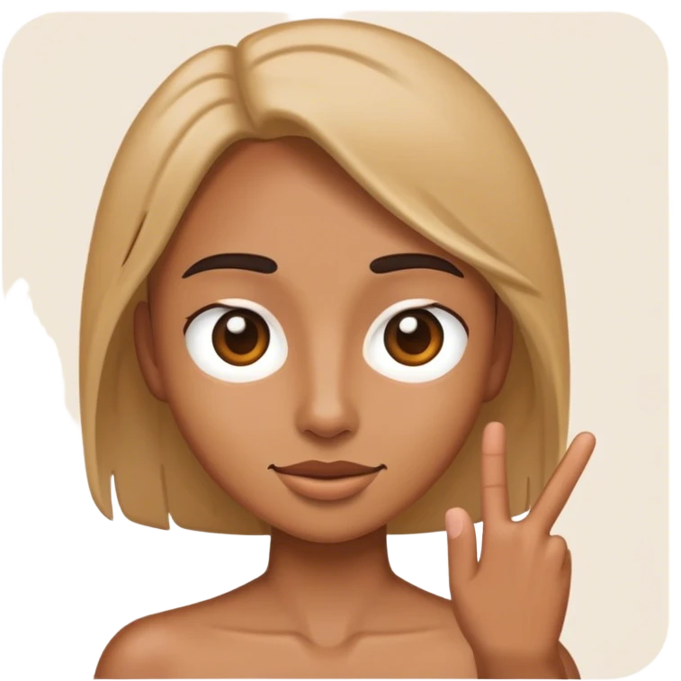 Selfie emoji
