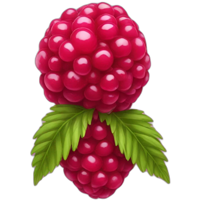 rasperry emoji