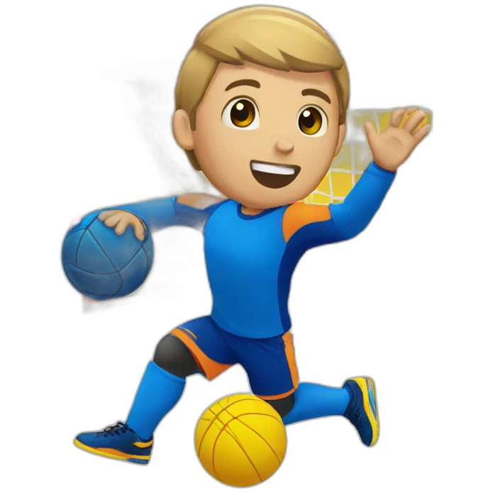 Handball emoji