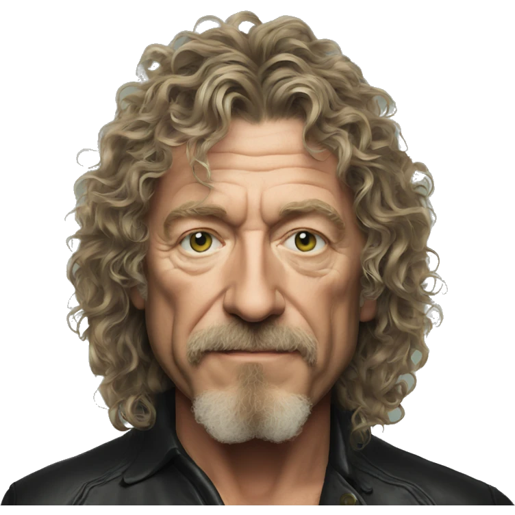 Robert plant emoji