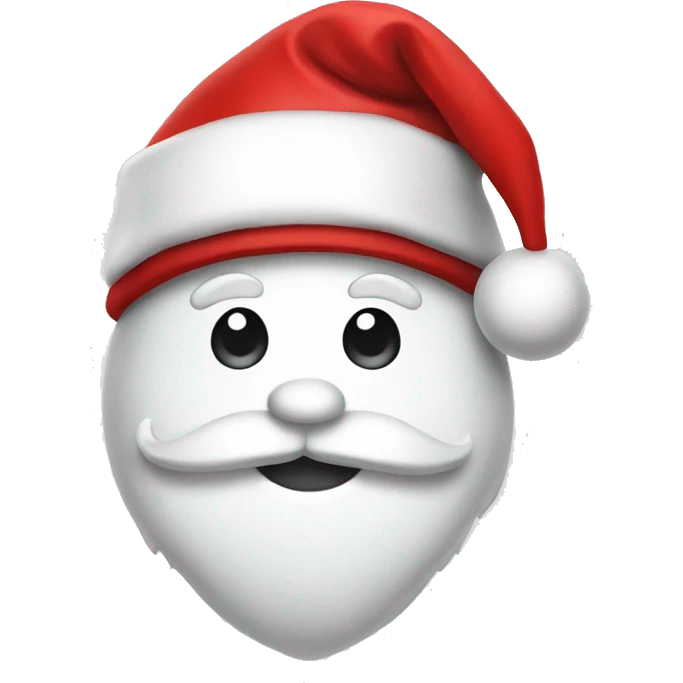 Santa hat emoji