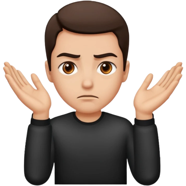 Refusing to tell on the stand emoji