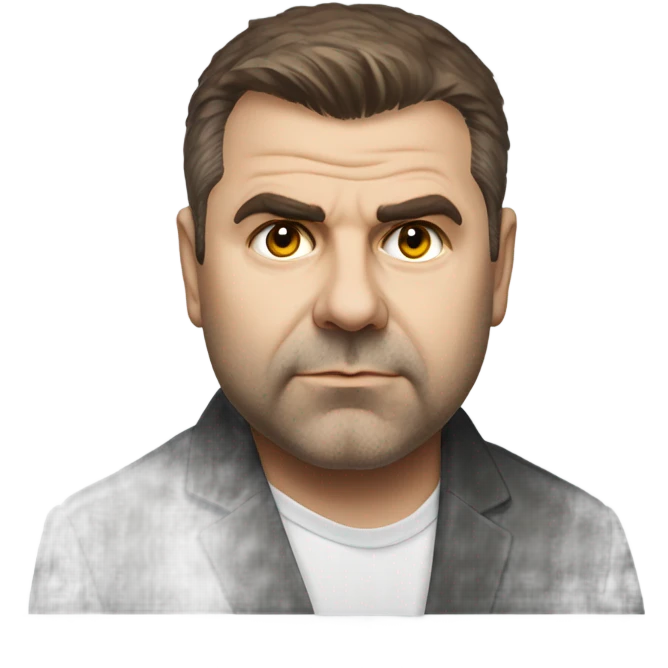 Ange postecoglu emoji