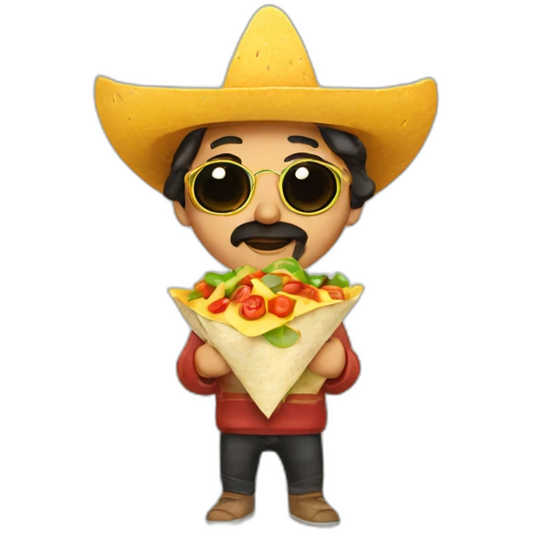 Mexican-nachos emoji
