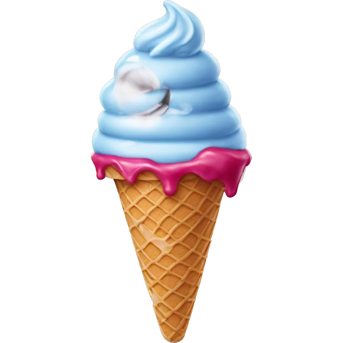 Spider man ice cream  emoji