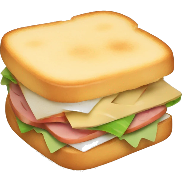cute sandwich emoji