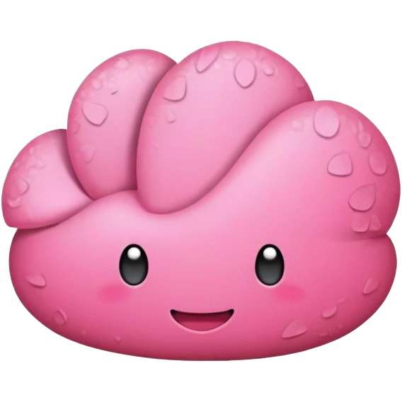 pink petal poop  emoji