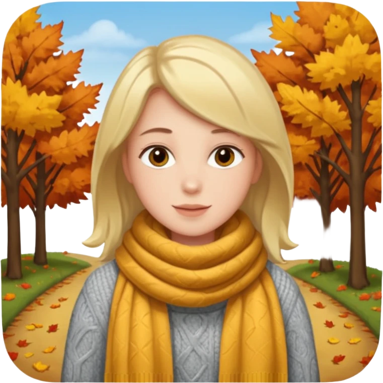 autumn  emoji