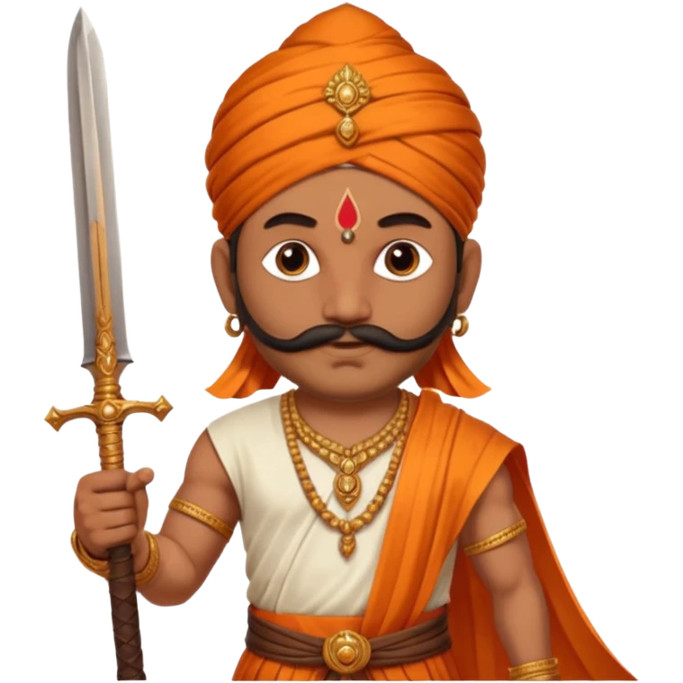 Cheyrapathi sivaji Maharaj emoji