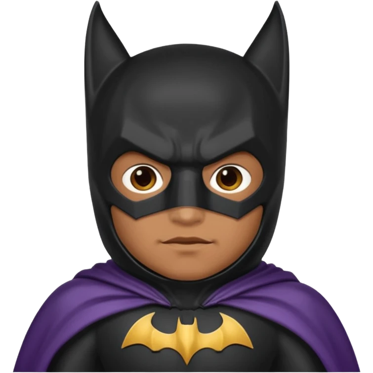 Pookie batman emoji