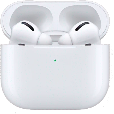 airpods max mit pinker schleife  emoji