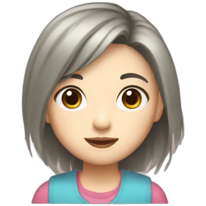 Taiwanese girl emoji