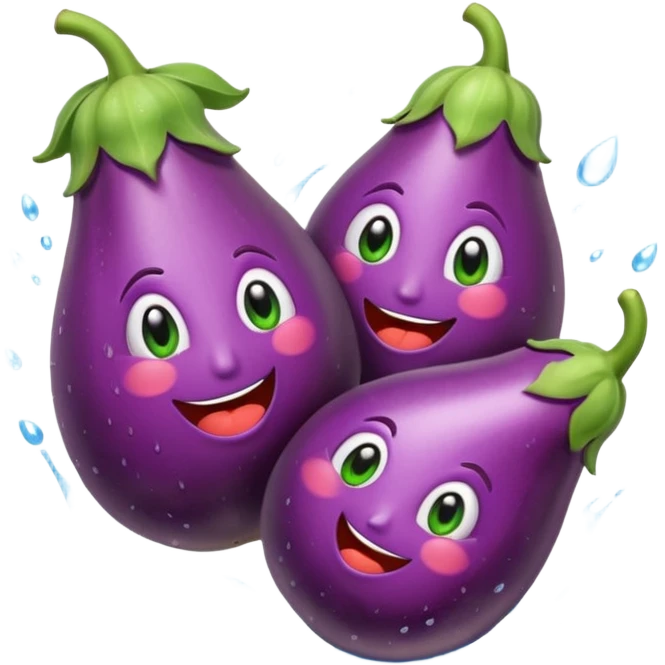 🍆🍑💦 Make horny emoji from the 3 emojis sexy emoji