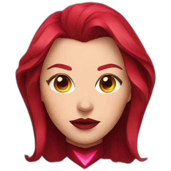 scarlet witch head emoji