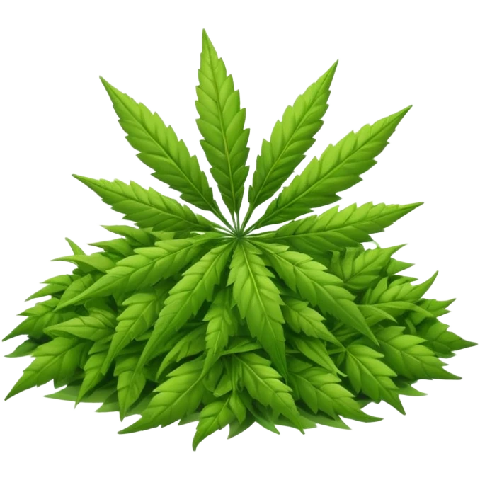 Weed emoji