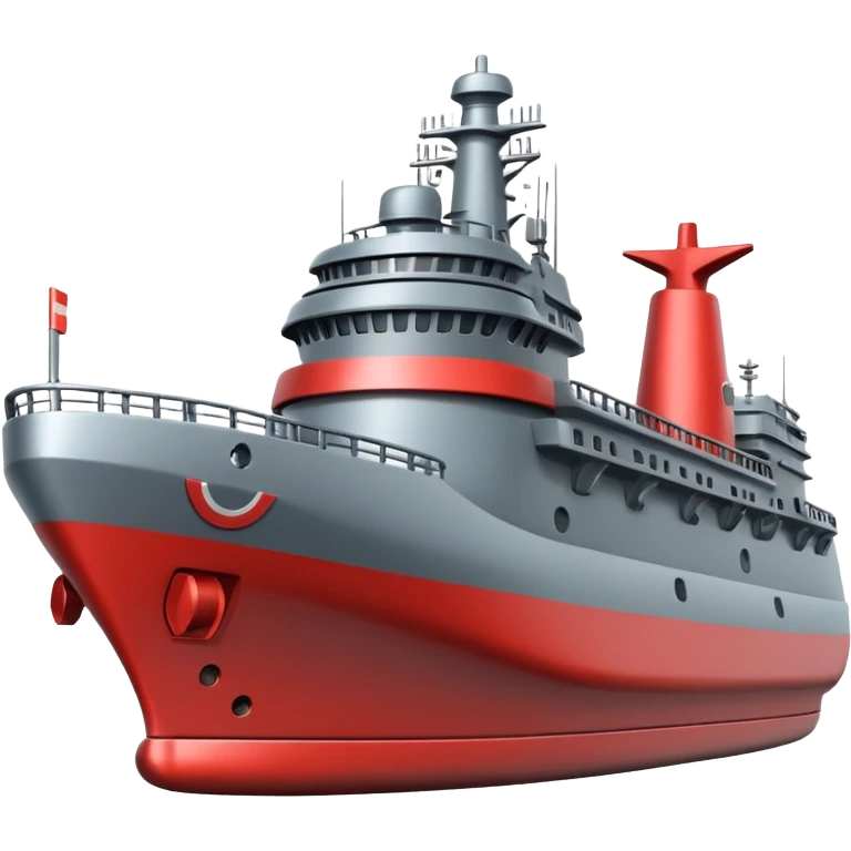 create an ultra realistic spg ship emoji