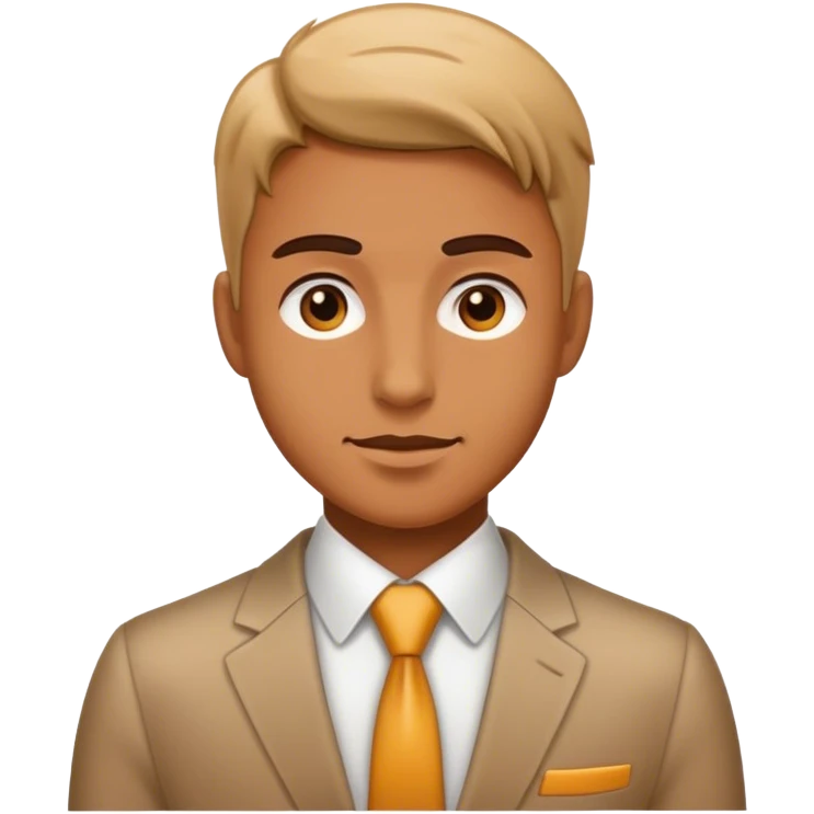 portrait-style business emoji