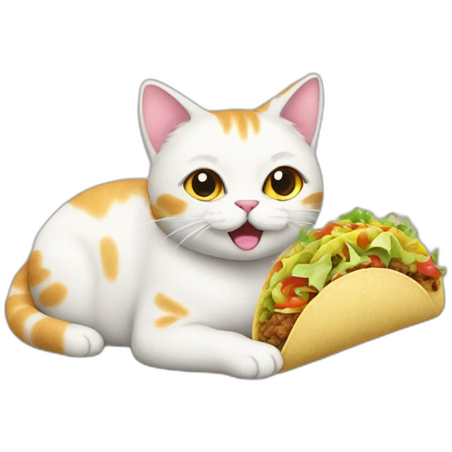 taco cat emoji