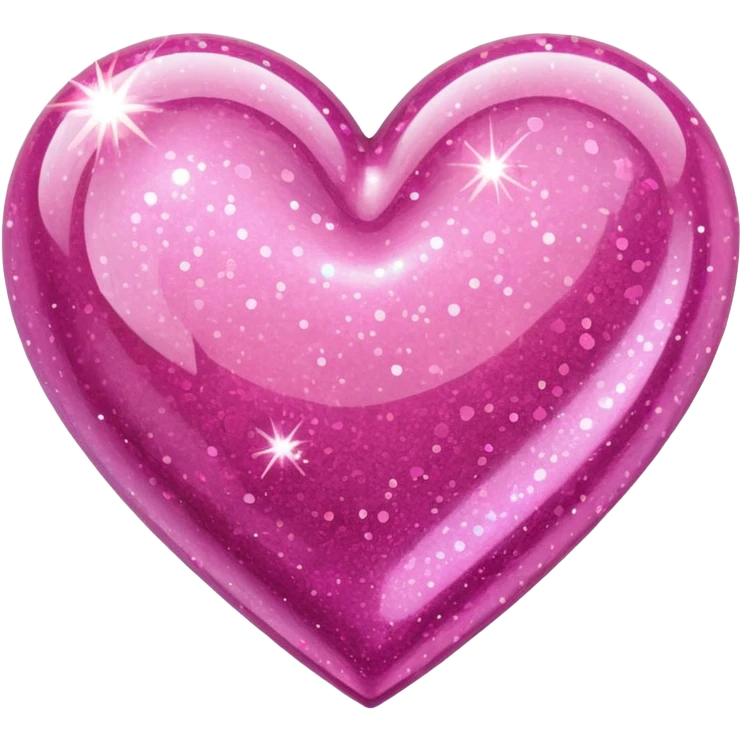 Love sparkling  emoji