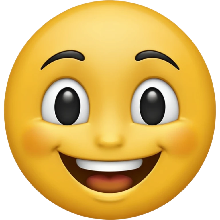 Black Happy emoji emoji