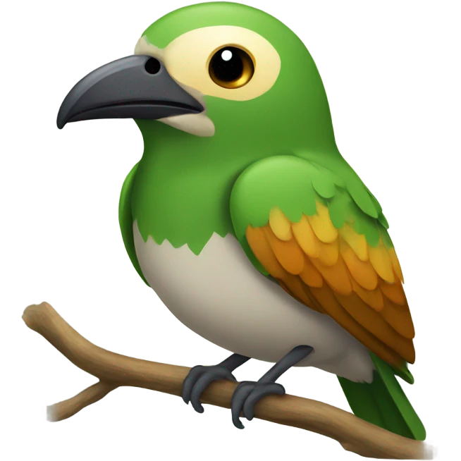 cacadu bird emoji