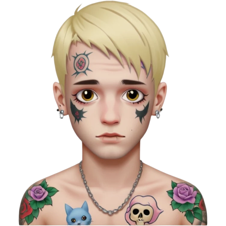 Lil peep emoji