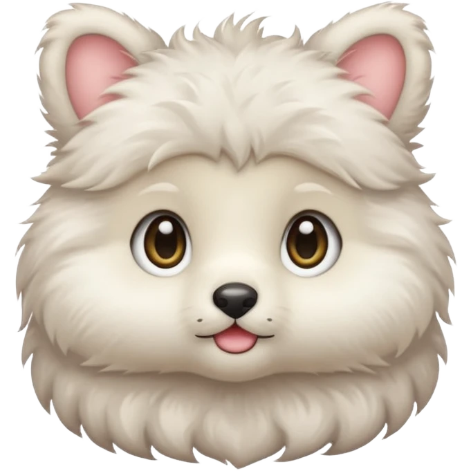 Cute baby animal emoji