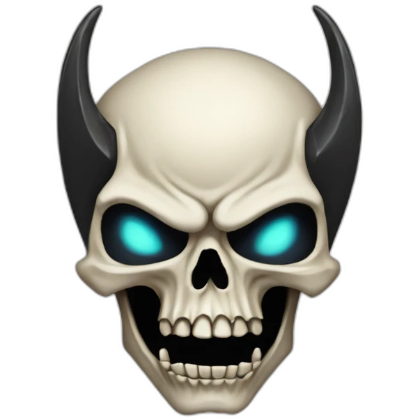 avenged sevenfold bat skull emoji